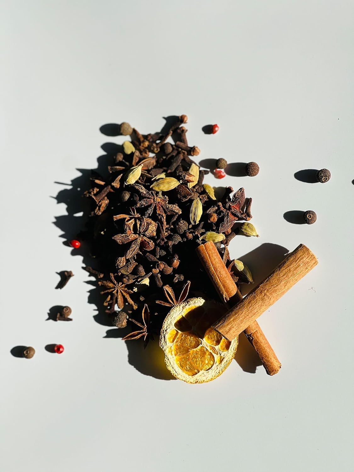 Skeem Moss Cloche Vessel with Potpourri