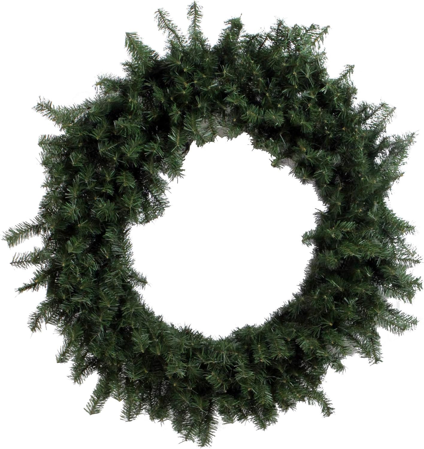 Vickerman 20 Inch Canadian Pine Artificial Christmas Wreath Unlit