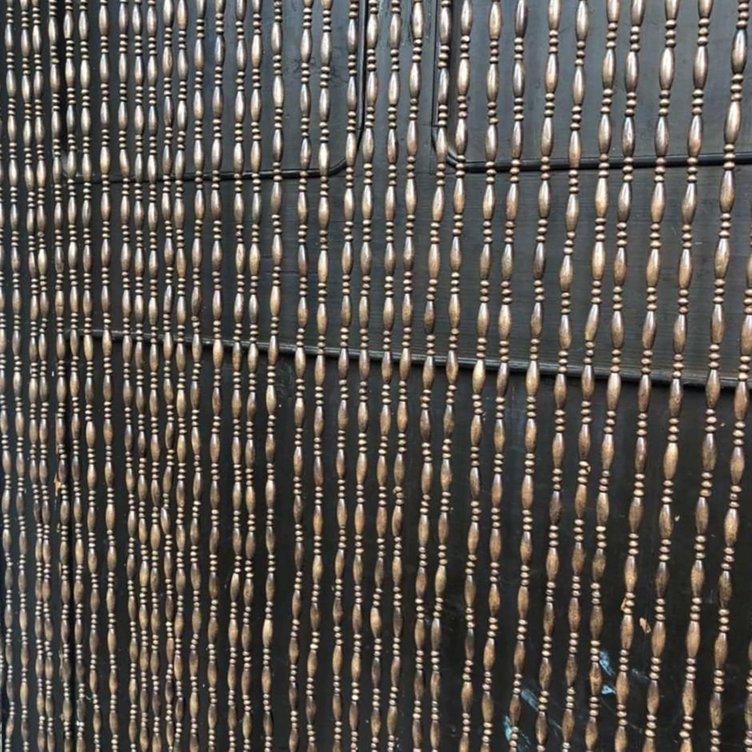 Natural Bamboo Door Beads for Porch and Bedroom Decor