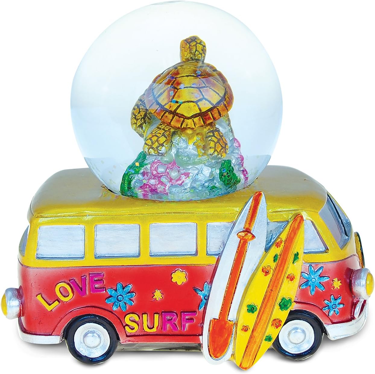 COTA Global Van with Sea Turtle Snow Globe