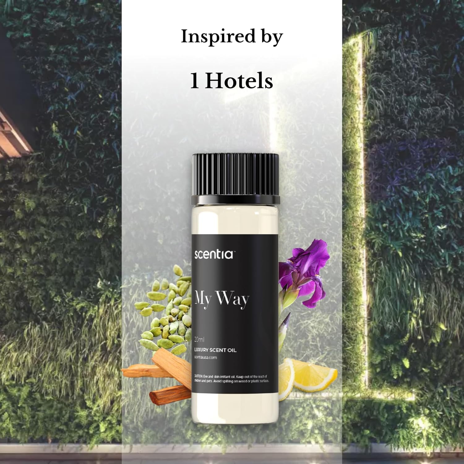 My Way Hotel Diffuser Oil - 20ml Luxury Scent Blend