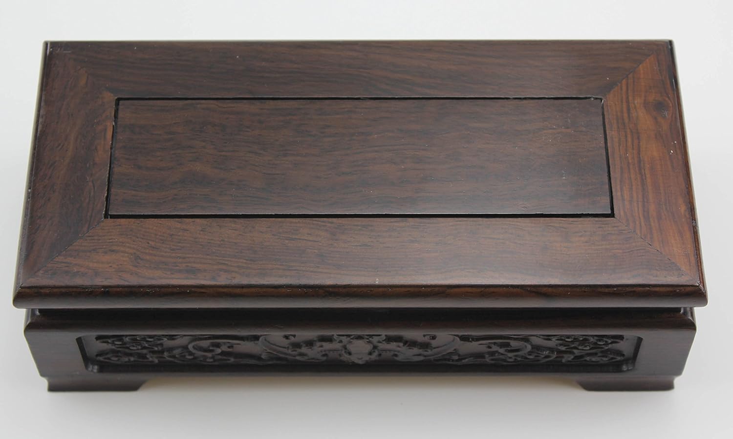 Chinese Rosewood Solid Mahagony Display Stand Pedestal