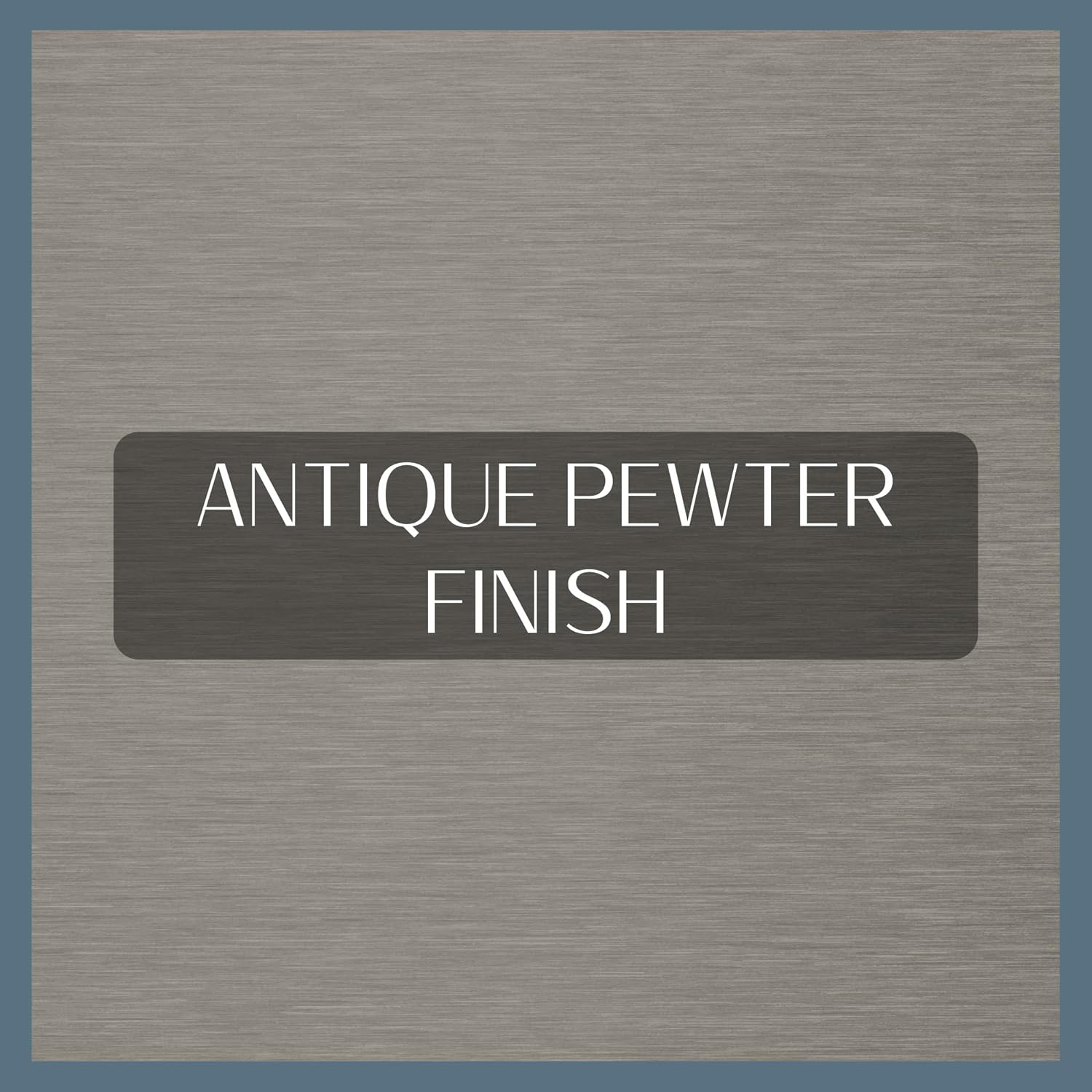 Elrene Cordelia Adjustable Single Curtain Rod with Globe Ball Finials 1 Inch Diameter Antique Pewter