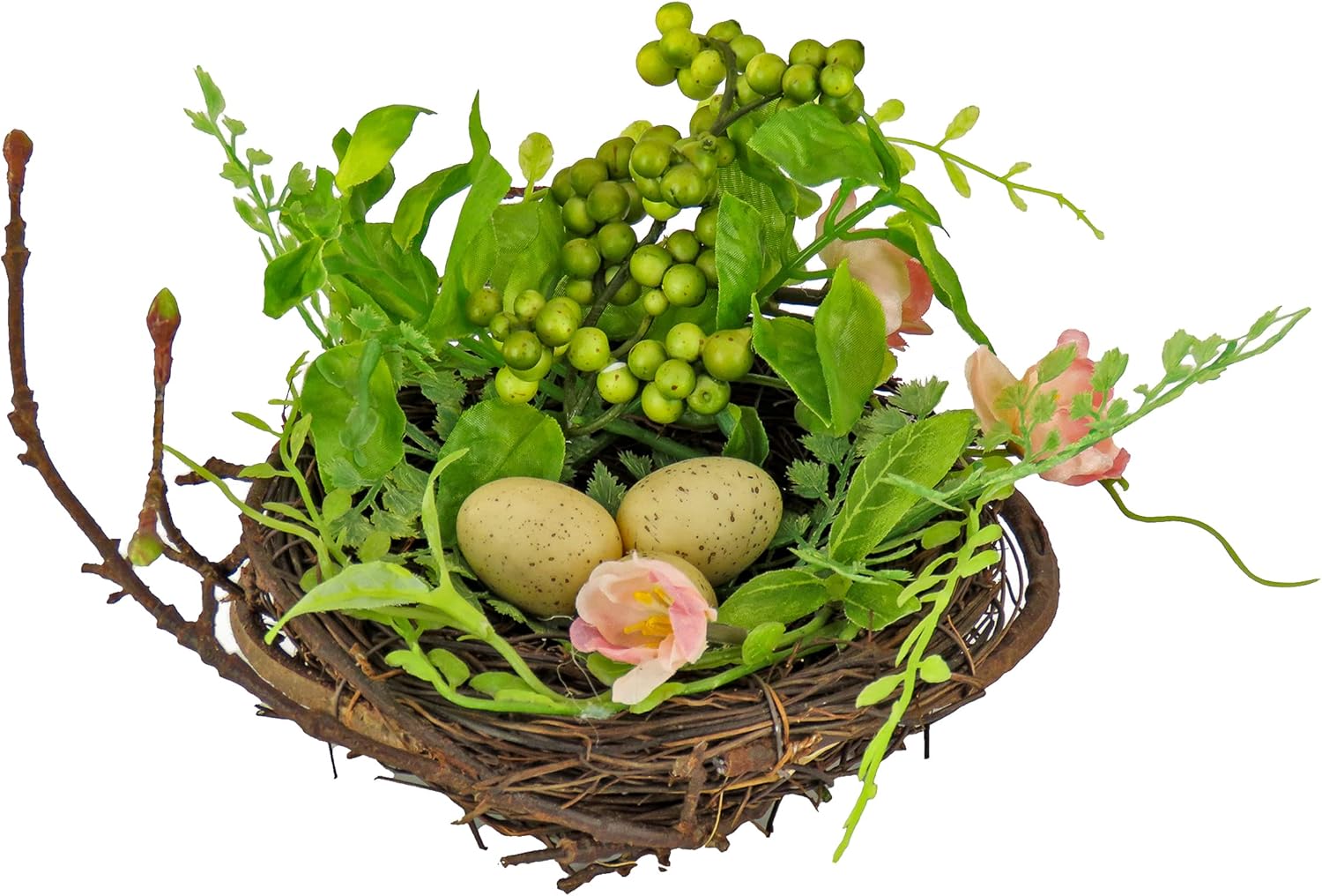 National Tree Company Artificial Spring Wreath 22 Inches