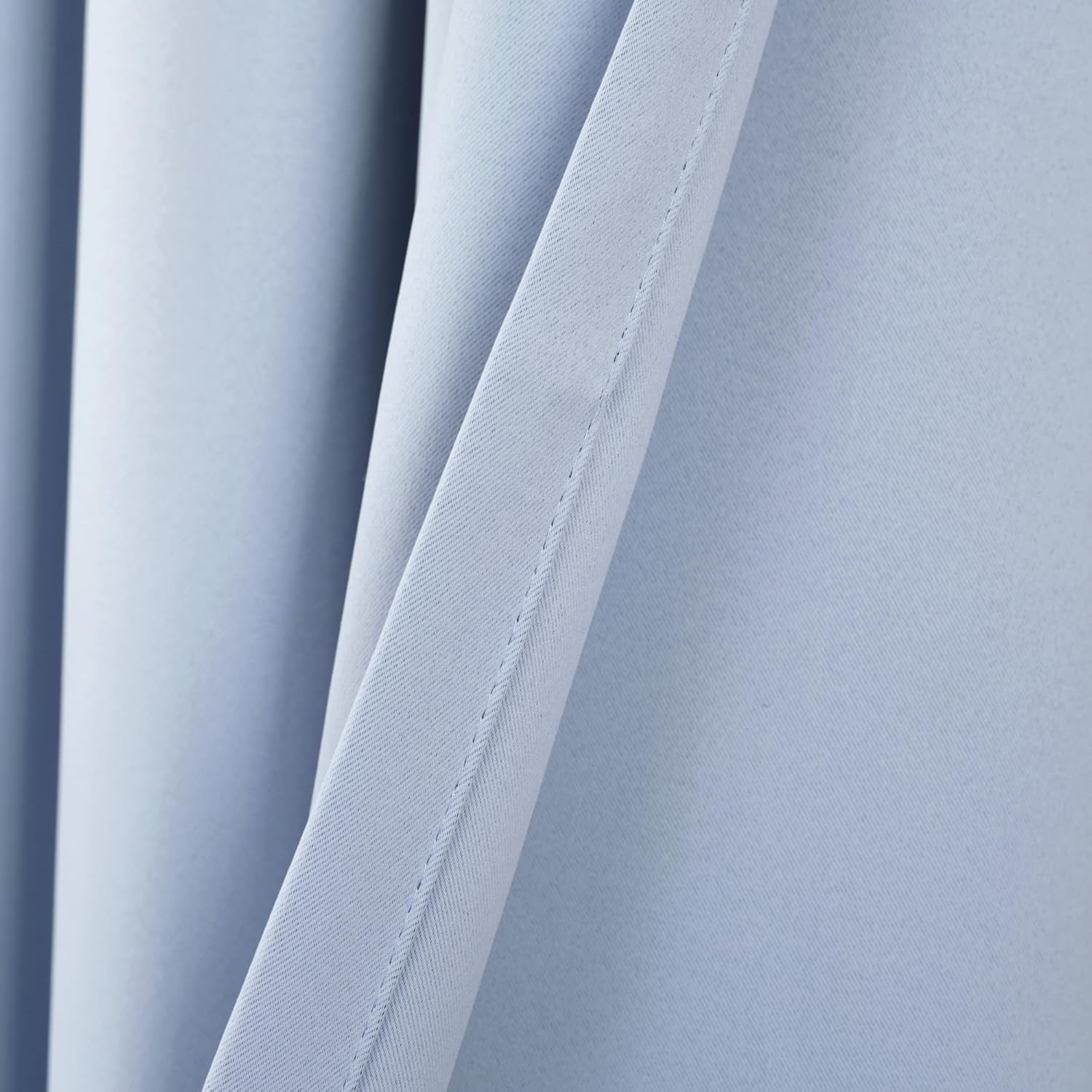 Lush Decor Blackout Curtain Panels 52x63 Blue Moon Classic Modern