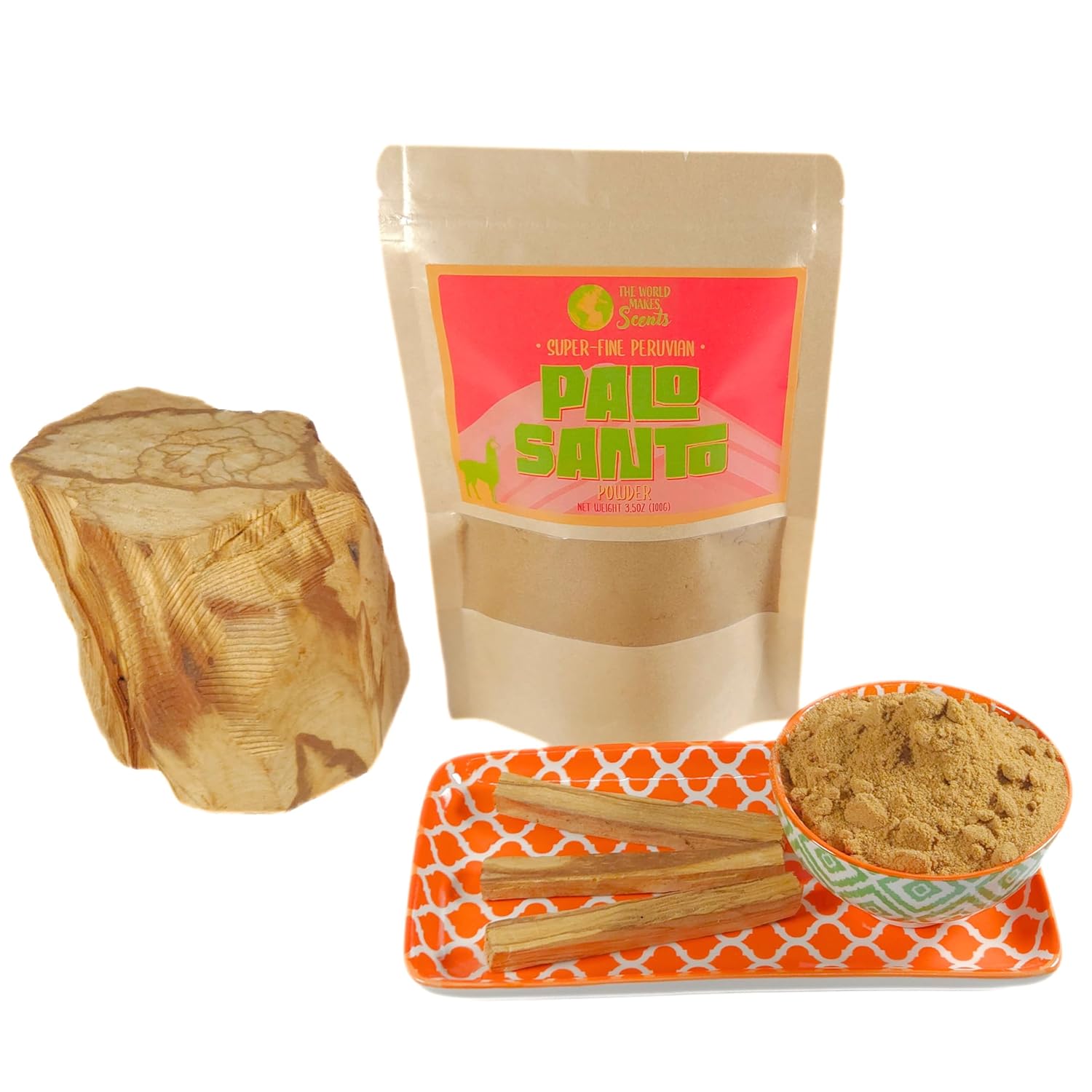 Super-Fine Palo Santo Powder 2oz