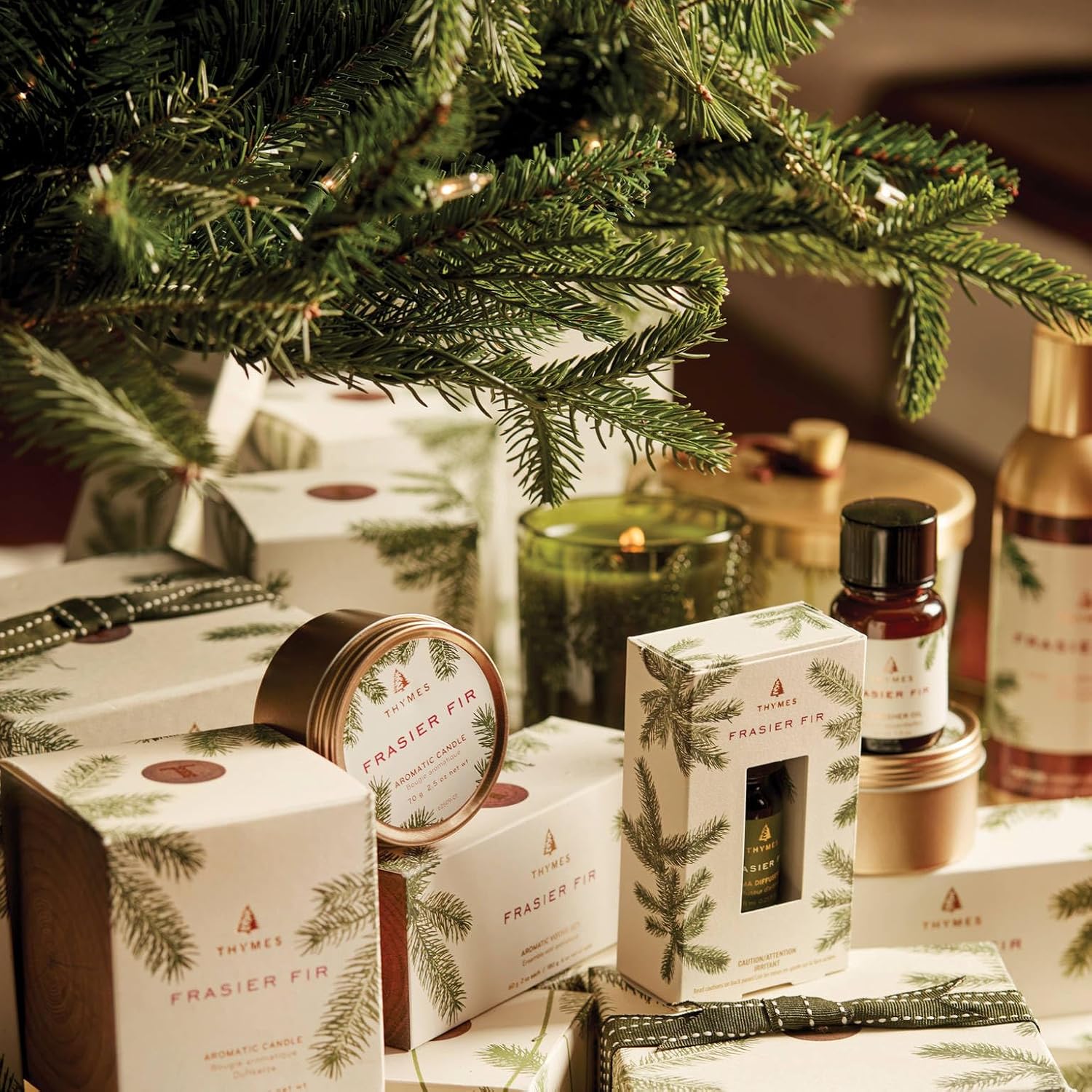 Thymes Frasier Fir Aromatherapy Oil 1 fl oz