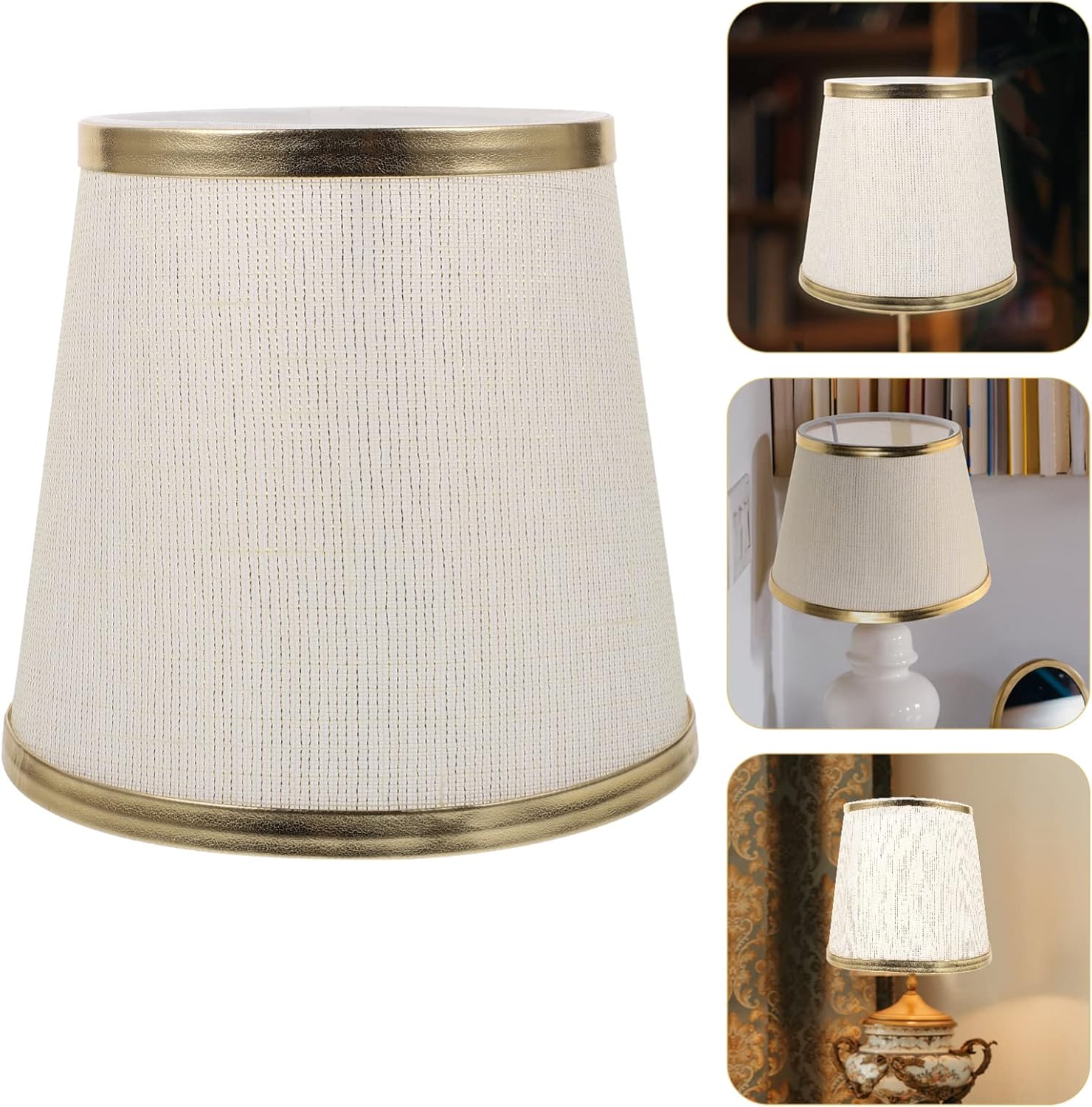 2 Pcs E14 Lampshade for Home Decor and Table Lamps