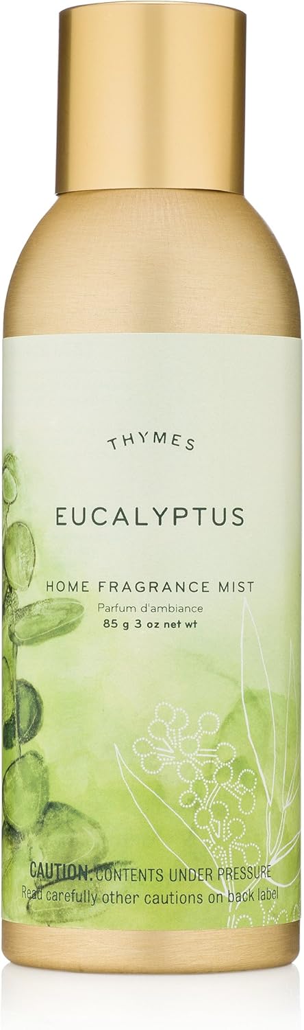 Thymes Home Fragrance Mist - Eucalyptus Lemon Scent