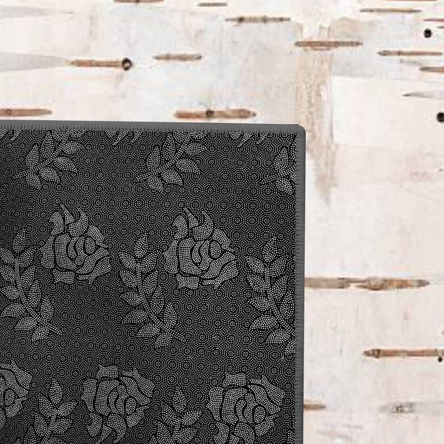 Modern 3D Print Area Rug for Living Room and Home Decor