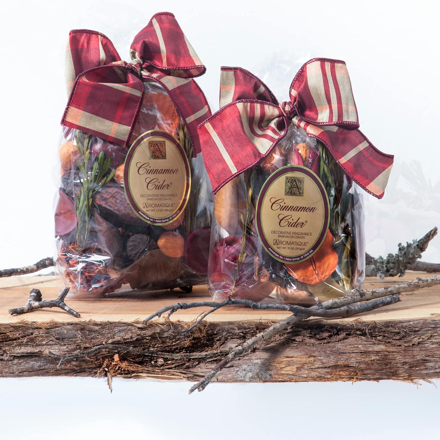 Aromatique Cinnamon Cider Potpourri Gift Set