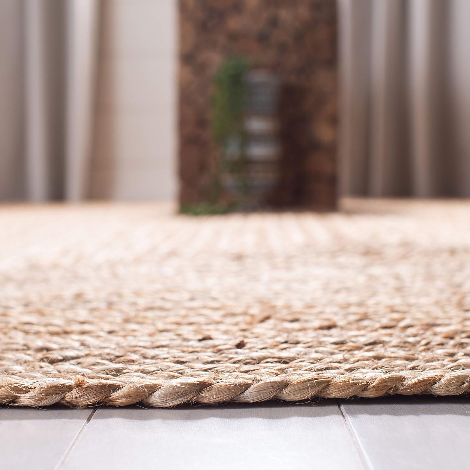 SAFAVIEH Cape Cod Runner Rug 23 x 8 Natural Handmade Jute