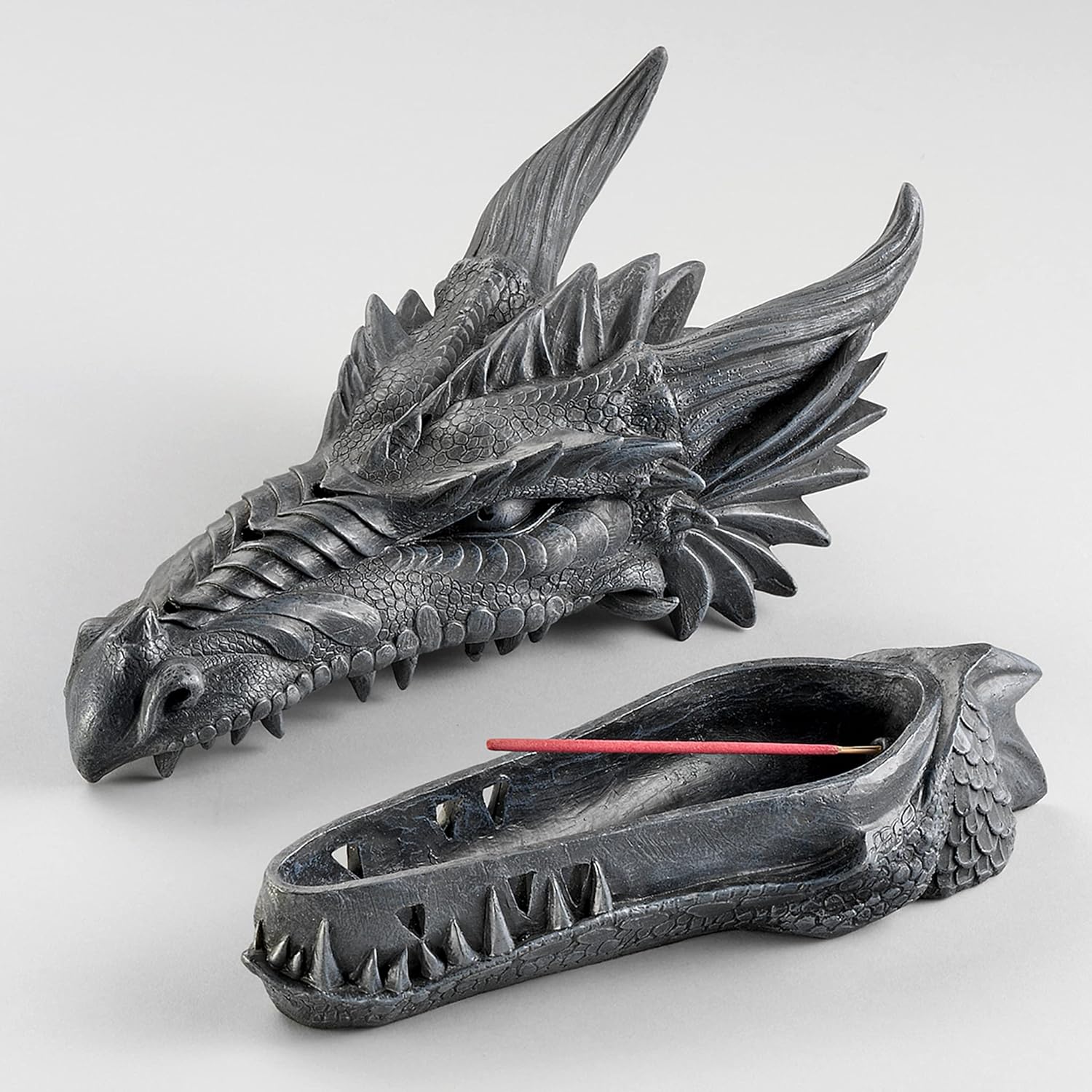 Stryker Smoking Dragon Incense Holder