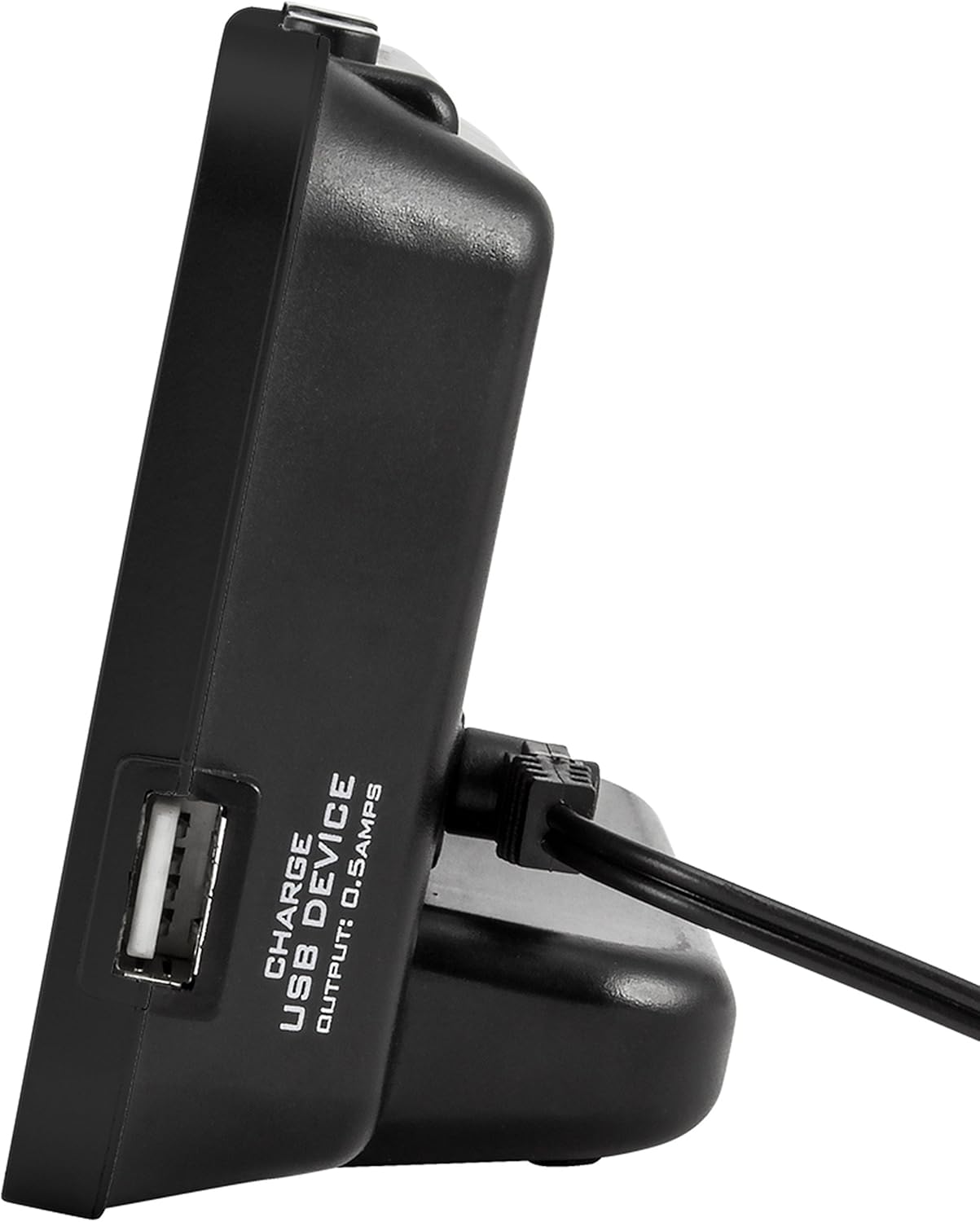 La Crosse Technology Atomic Color Alarm Clock with USB Charging