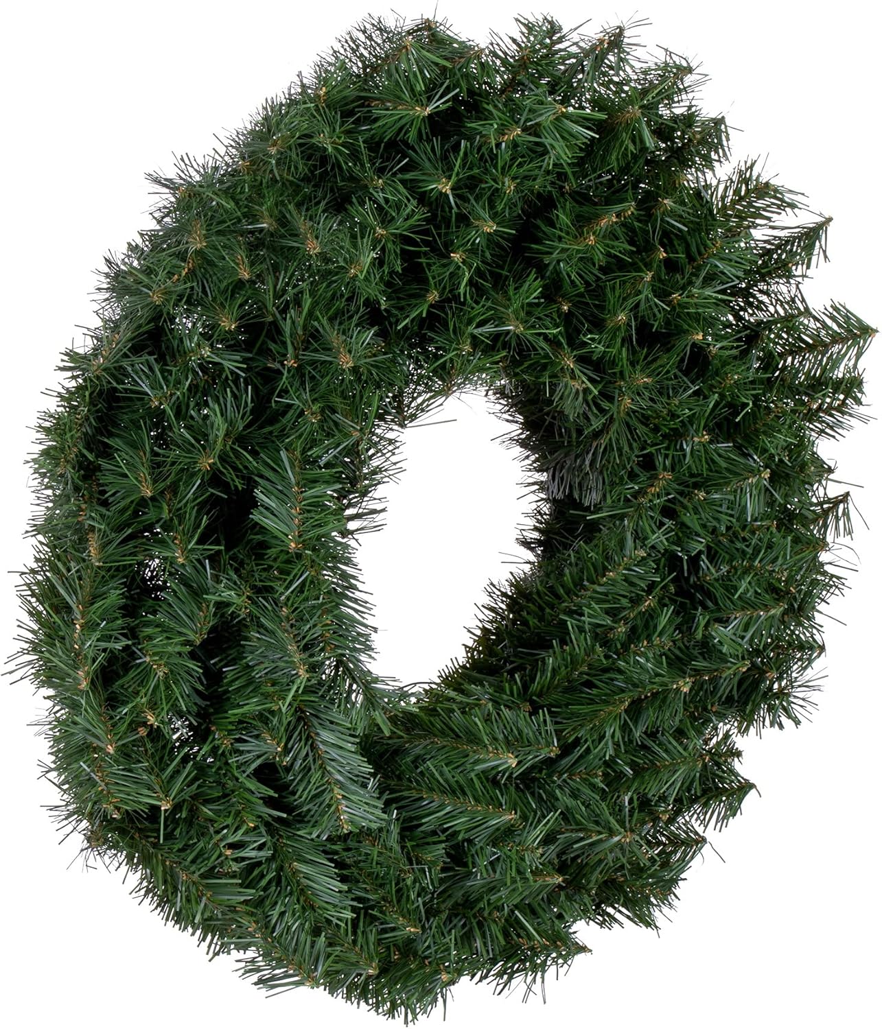 Vickerman 30 Inch Artificial Pine Christmas Wreath
