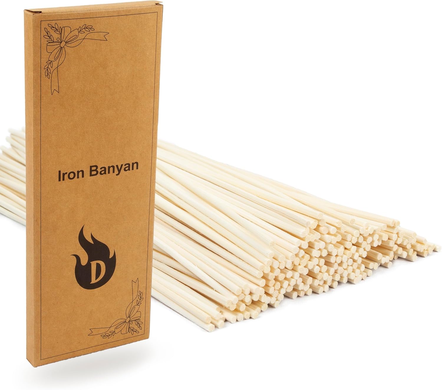 120PCS Natural Reed Diffuser Sticks 75in Replacement