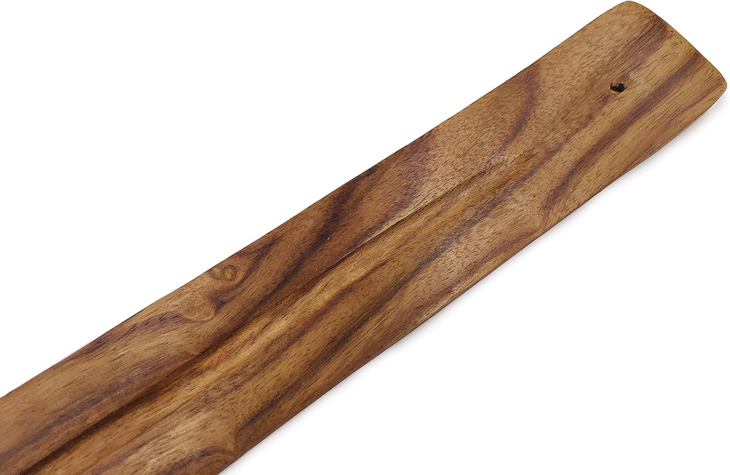 Wooden Incense Holder - 10 Inches Long for Stick Incense