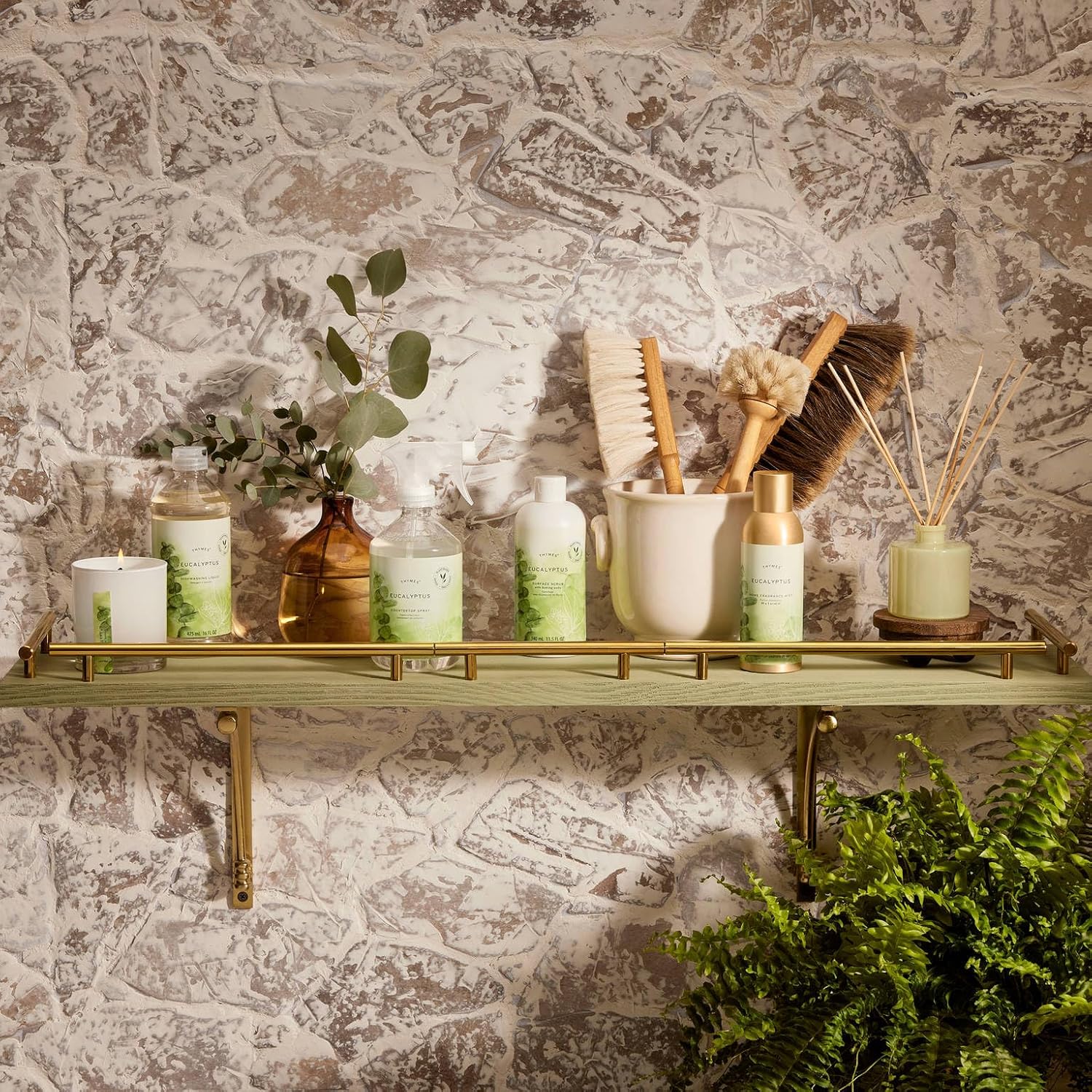 Thymes Home Fragrance Mist - Eucalyptus Lemon Scent