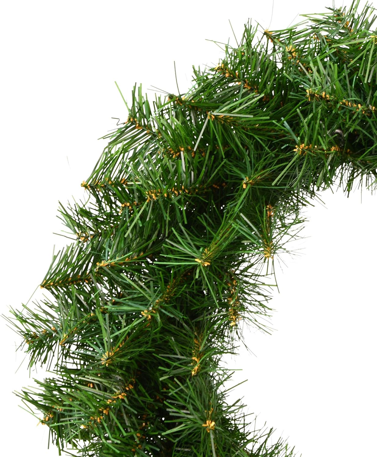Vickerman 20 Inch Canadian Pine Artificial Christmas Wreath Unlit