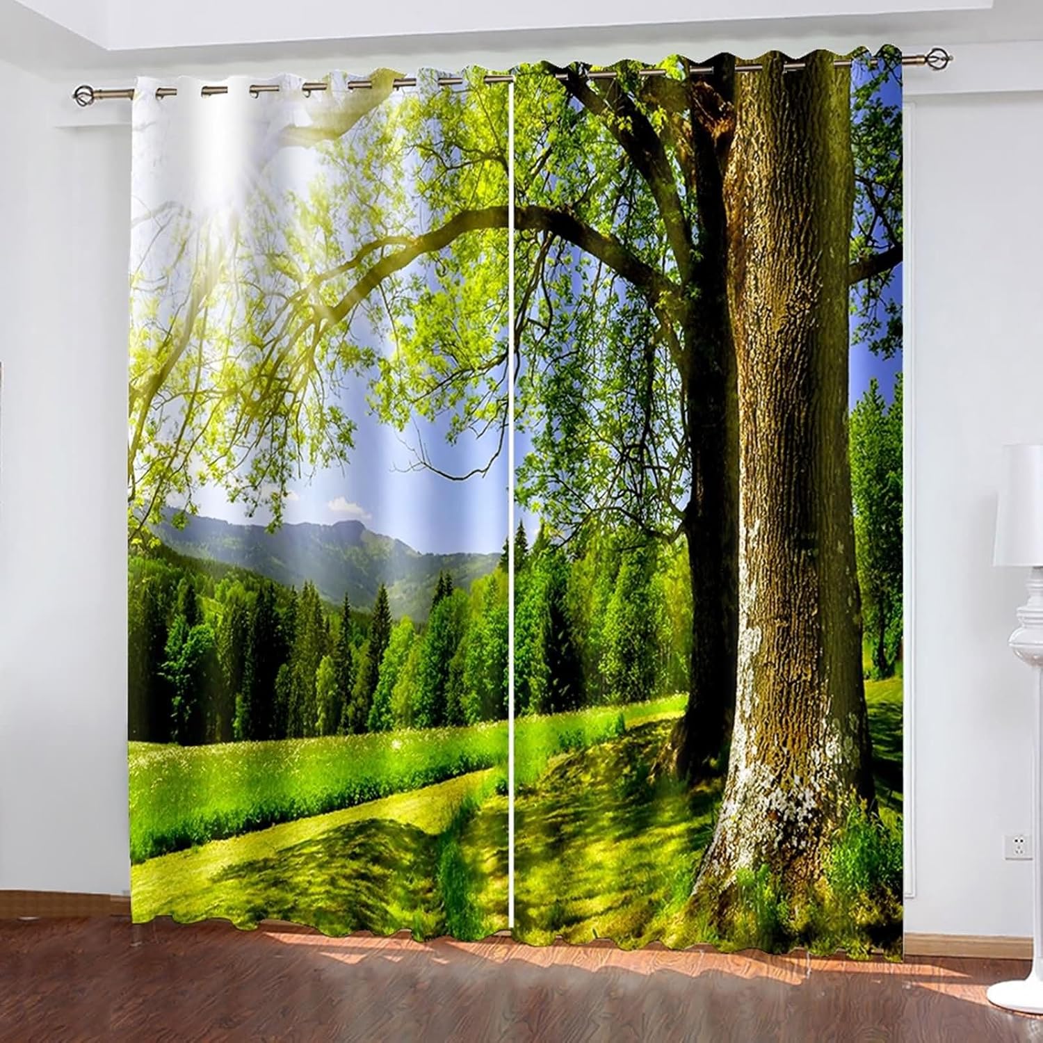 Homxi Blackout Curtains 2 Panels Set for Dining Room and Kitchen Windows