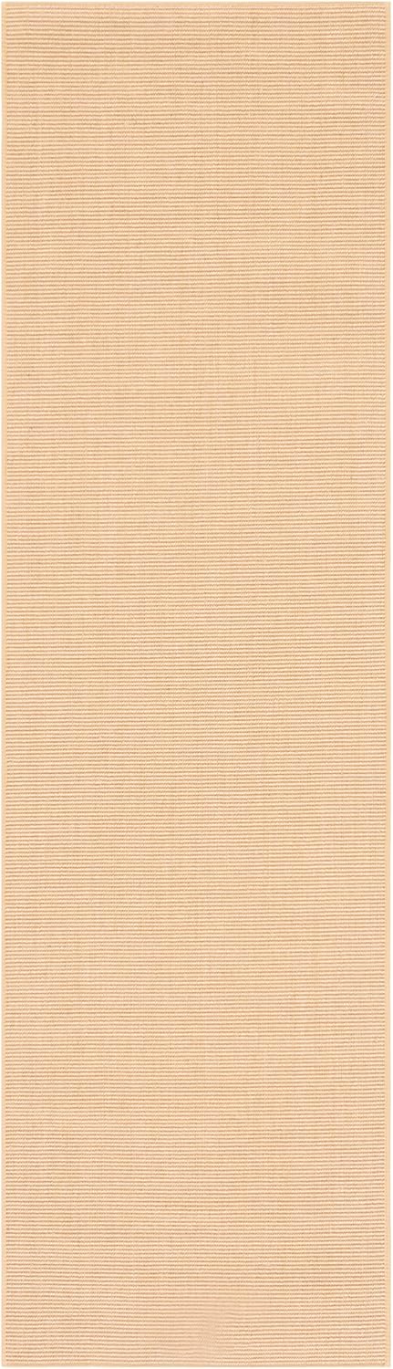 Martha Stewart x Safavieh 23 x 8 Farmhouse Sisal Jute Runner Rug