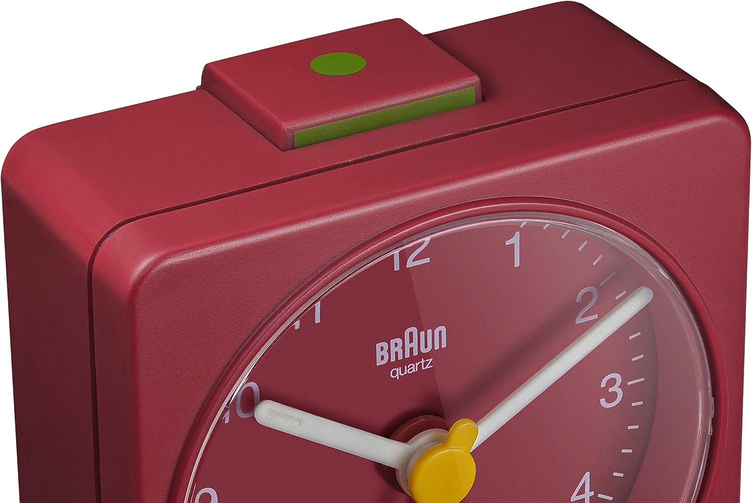 Braun Classic Travel Analogue Alarm Clock BC02R