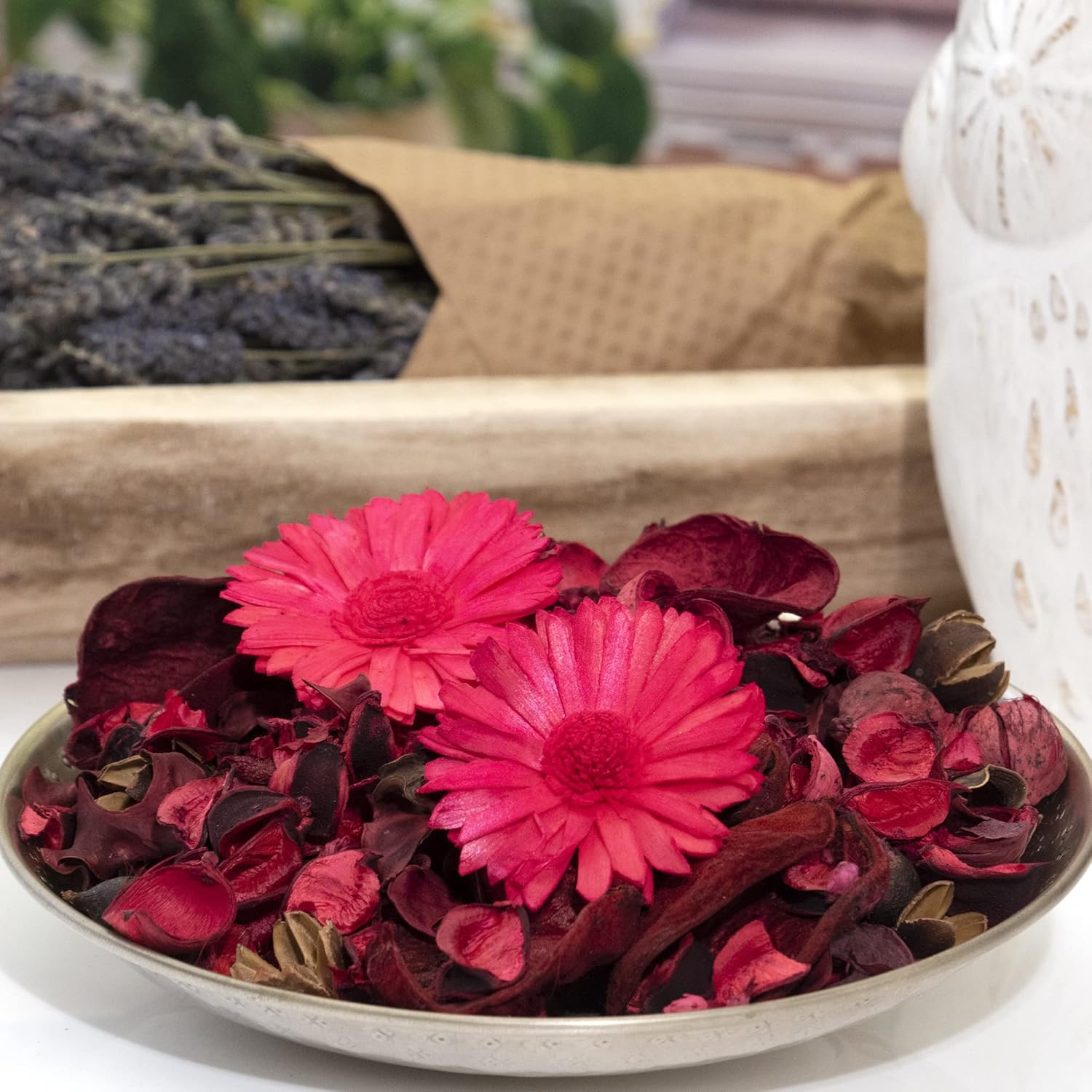Fragrance Potpourri Bag Home Decor Red