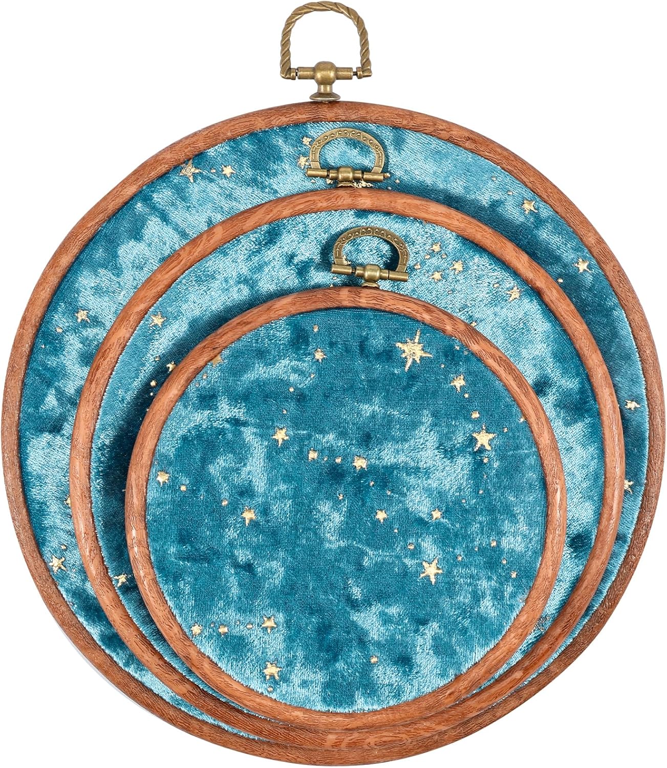 3Pcs Corduroy Pin Display Board Vintage Brooch Holder