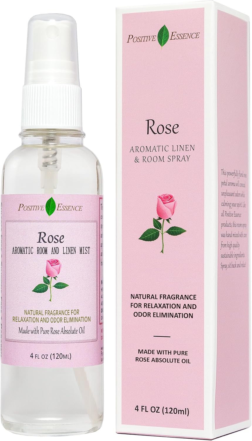 Rose Linen Room Spray Natural Home Fragrance