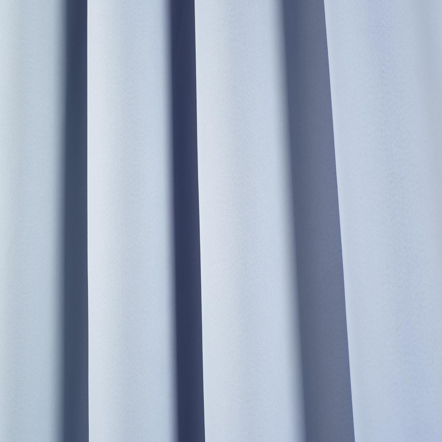 Lush Decor Blackout Curtain Panels 52x63 Blue Moon Classic Modern
