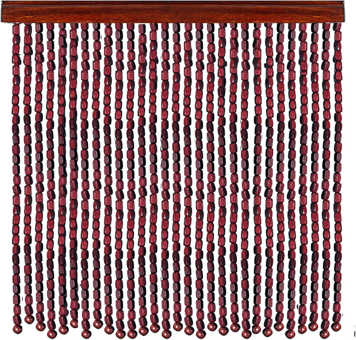 Handmade Bamboo Bead Door Curtain for Privacy