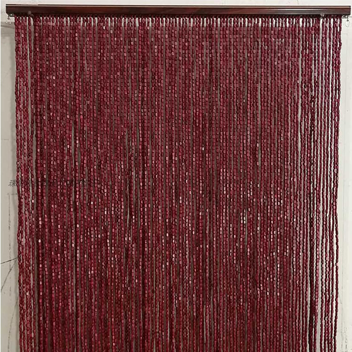 Handmade Bamboo Bead Door Curtain for Privacy
