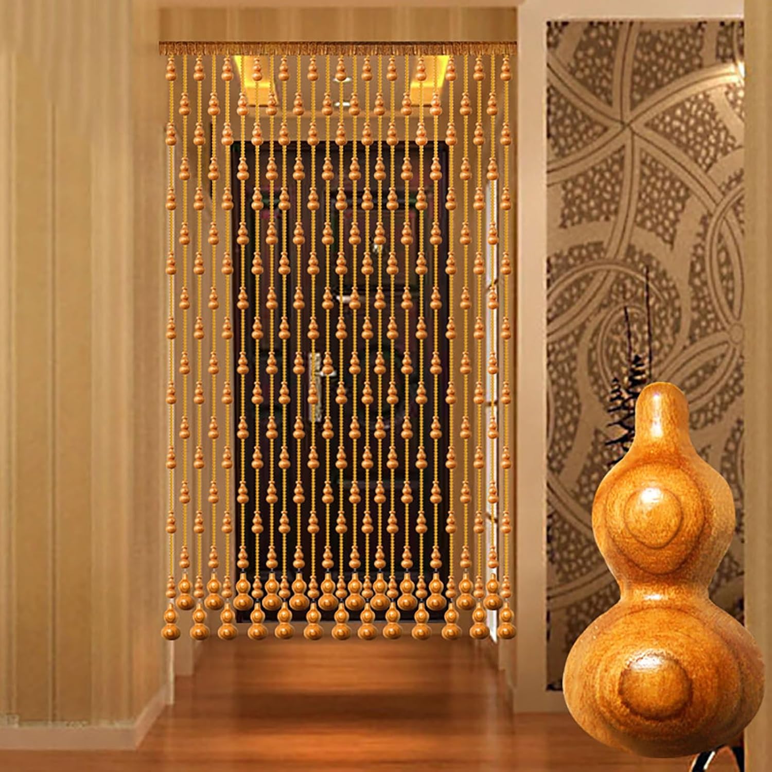 NEVKA Beaded Curtains Door Divider Decorative