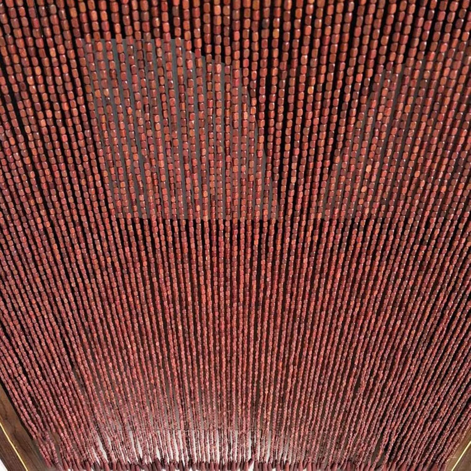 Handmade Bamboo Bead Door Curtain for Privacy