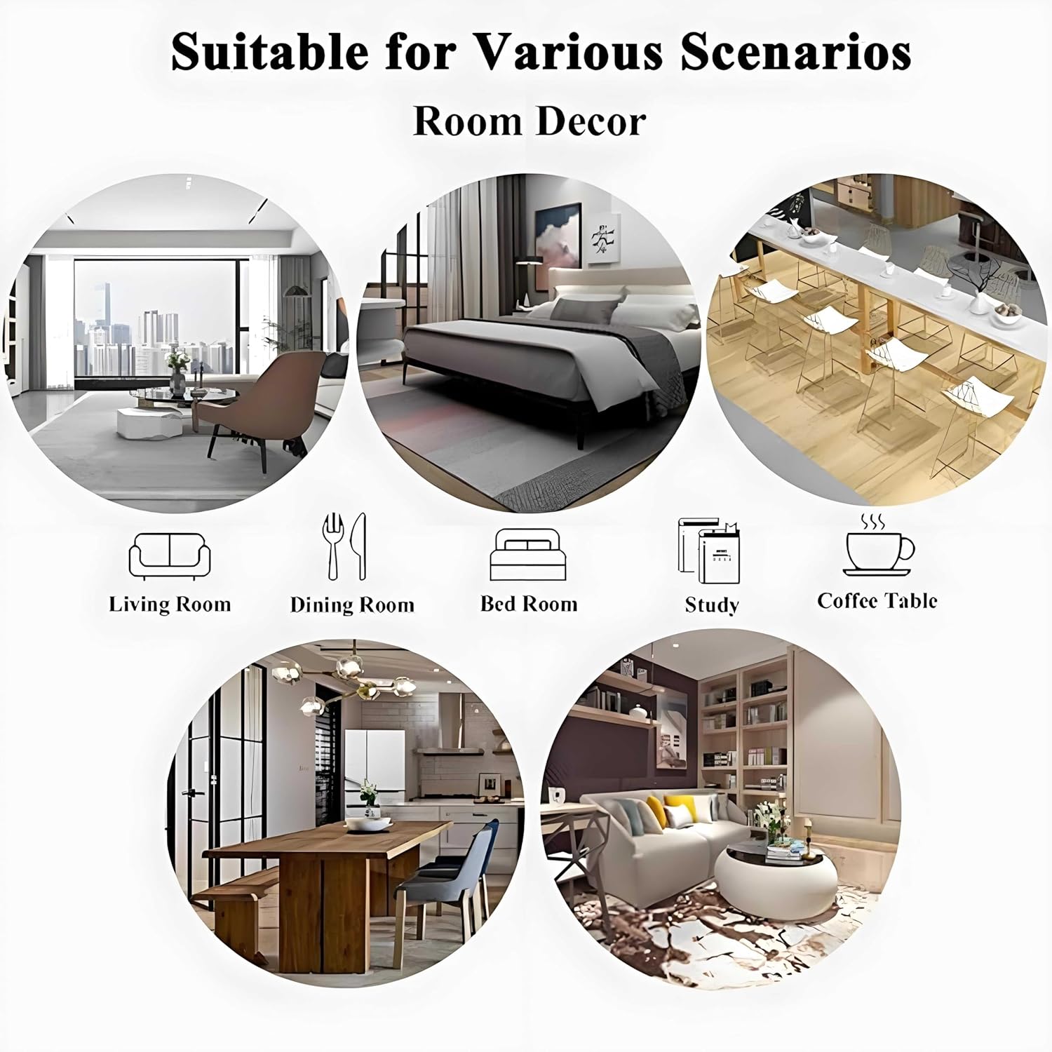 Rustic Bear Runner Rug 2x7ft Vintage Cozy Hallway Decor