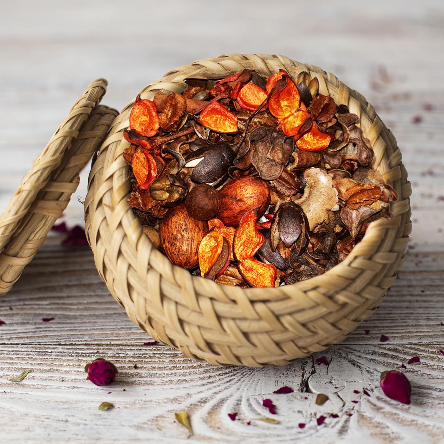 Pumpkin Cinnamon Fall Potpourri Bag - Cozy Autumn Scent