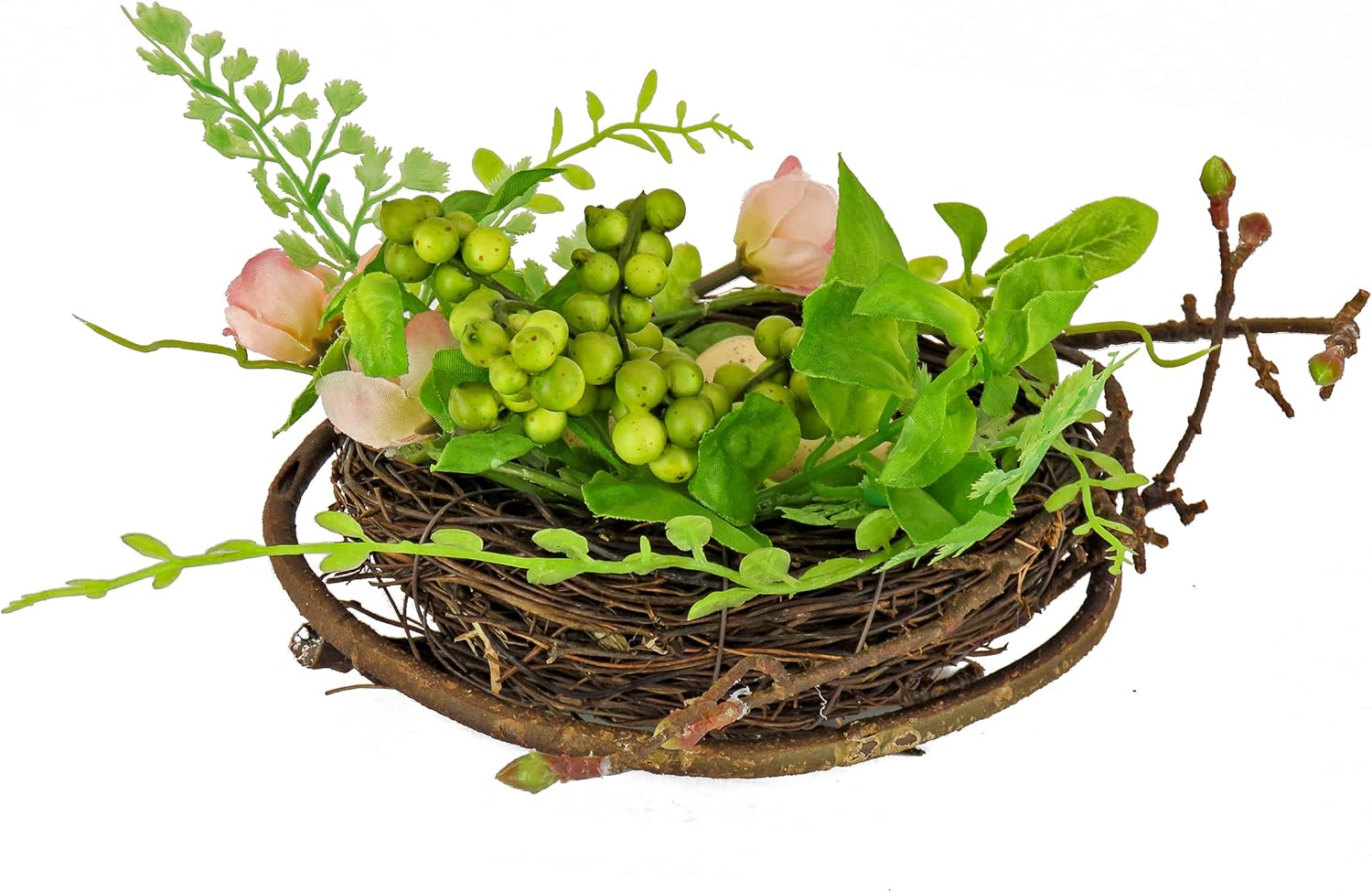 National Tree Company Artificial Spring Wreath 22 Inches