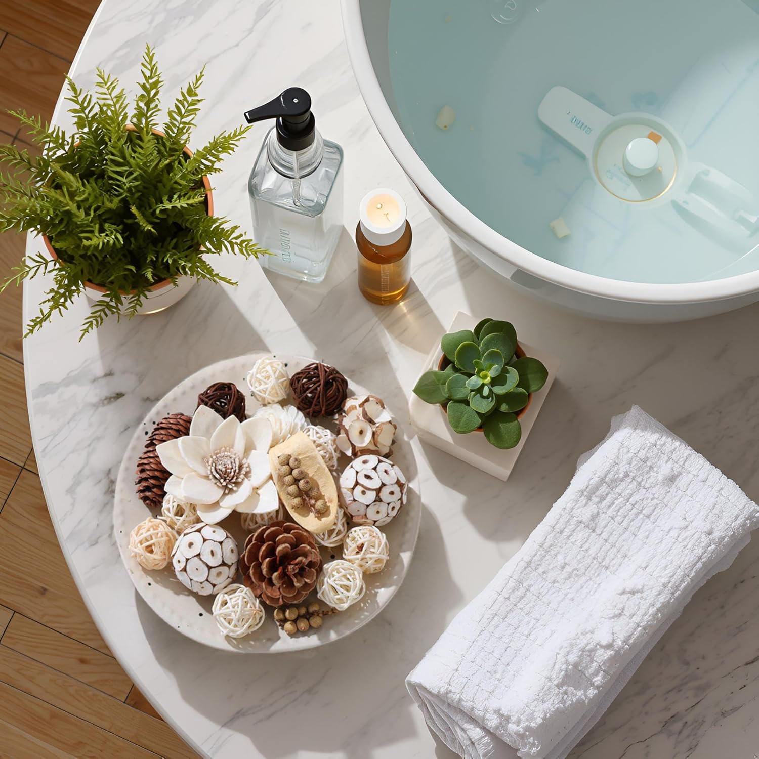 Vanilla Scented Potpourri Bowl Fillers Home Fragrance Decor