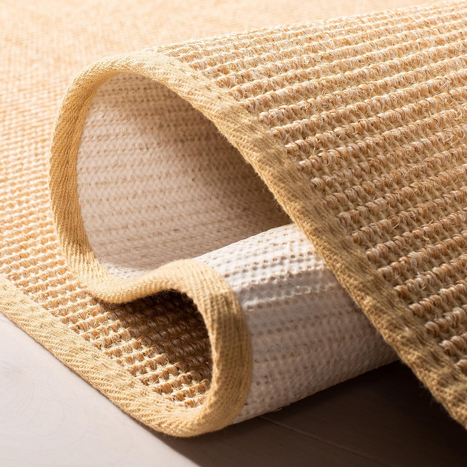 Martha Stewart x Safavieh 23 x 8 Farmhouse Sisal Jute Runner Rug
