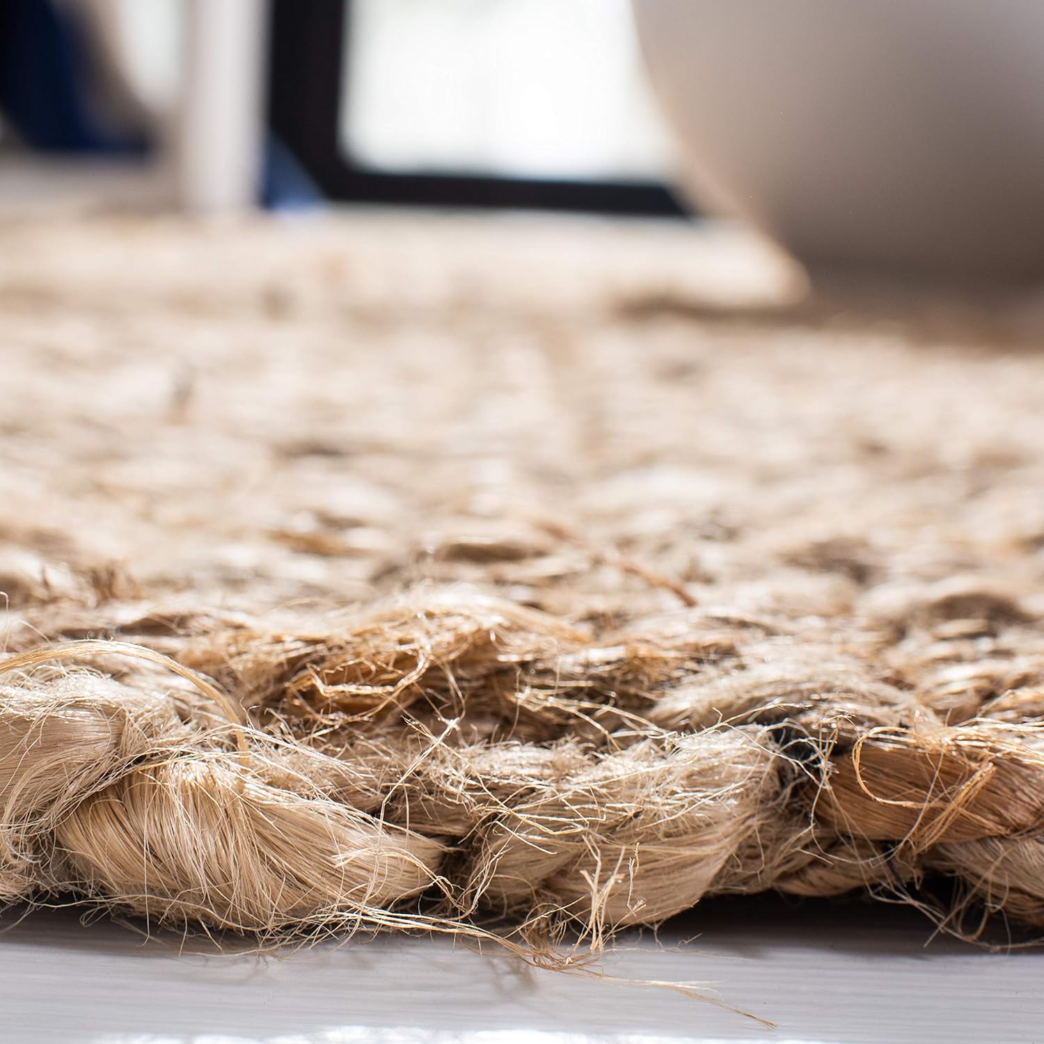 SAFAVIEH Natural Fiber Runner Rug 26 x 8