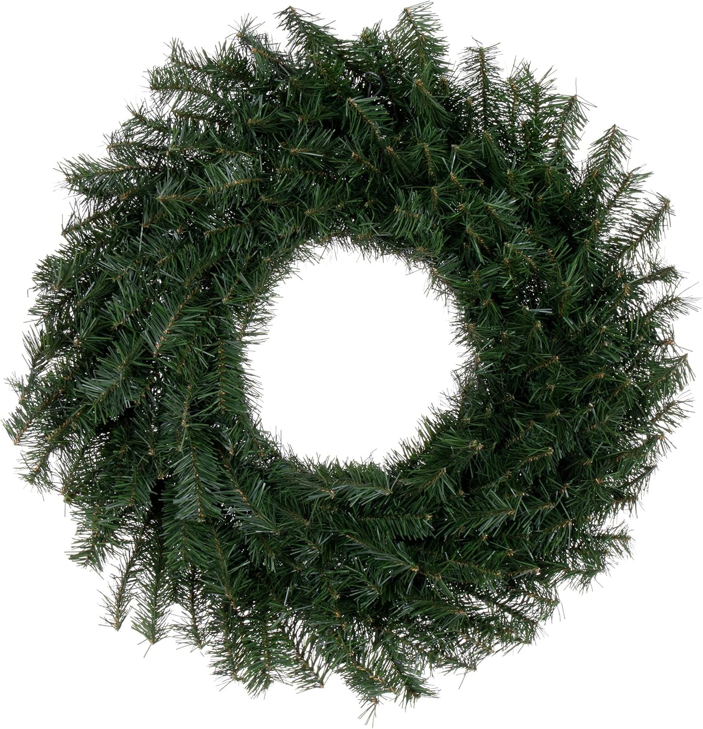 Vickerman 30 Inch Artificial Pine Christmas Wreath