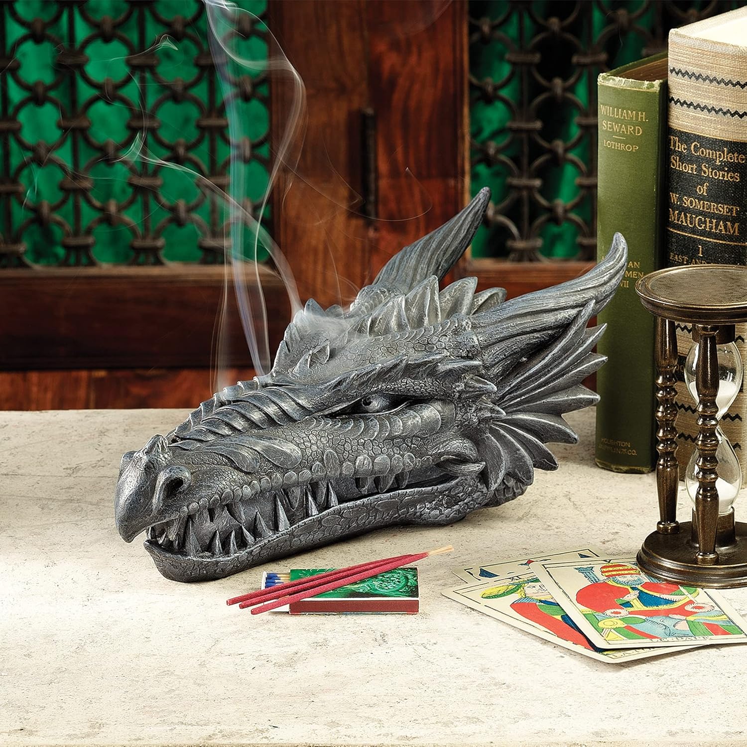 Stryker Smoking Dragon Incense Holder