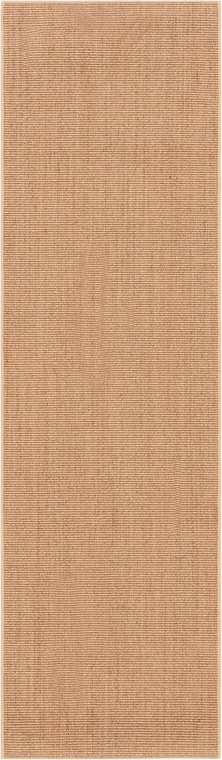 Martha Stewart x Safavieh 23 x 10 Beige Farmhouse Runner Rug