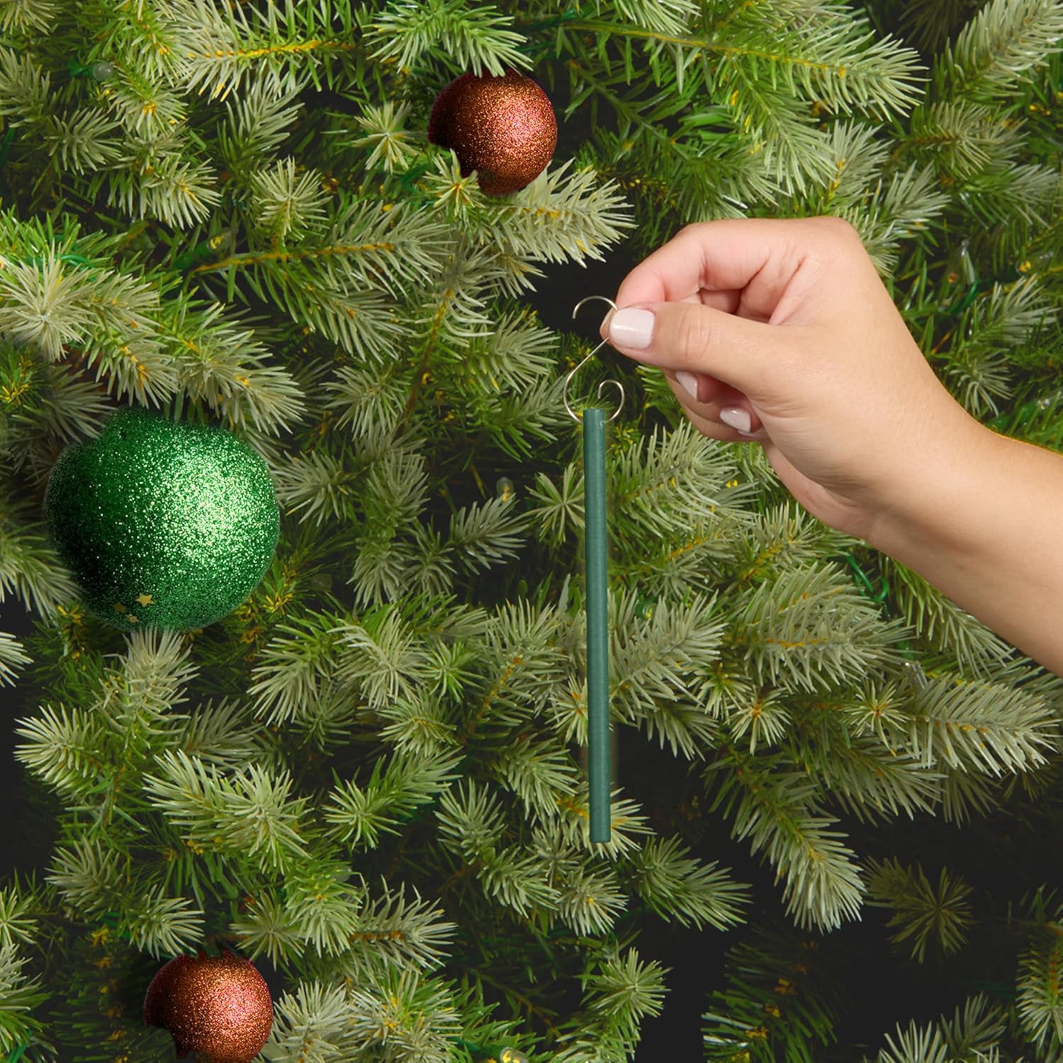 Scentsicles Christmas Ornaments with Hooks - 2 Pack