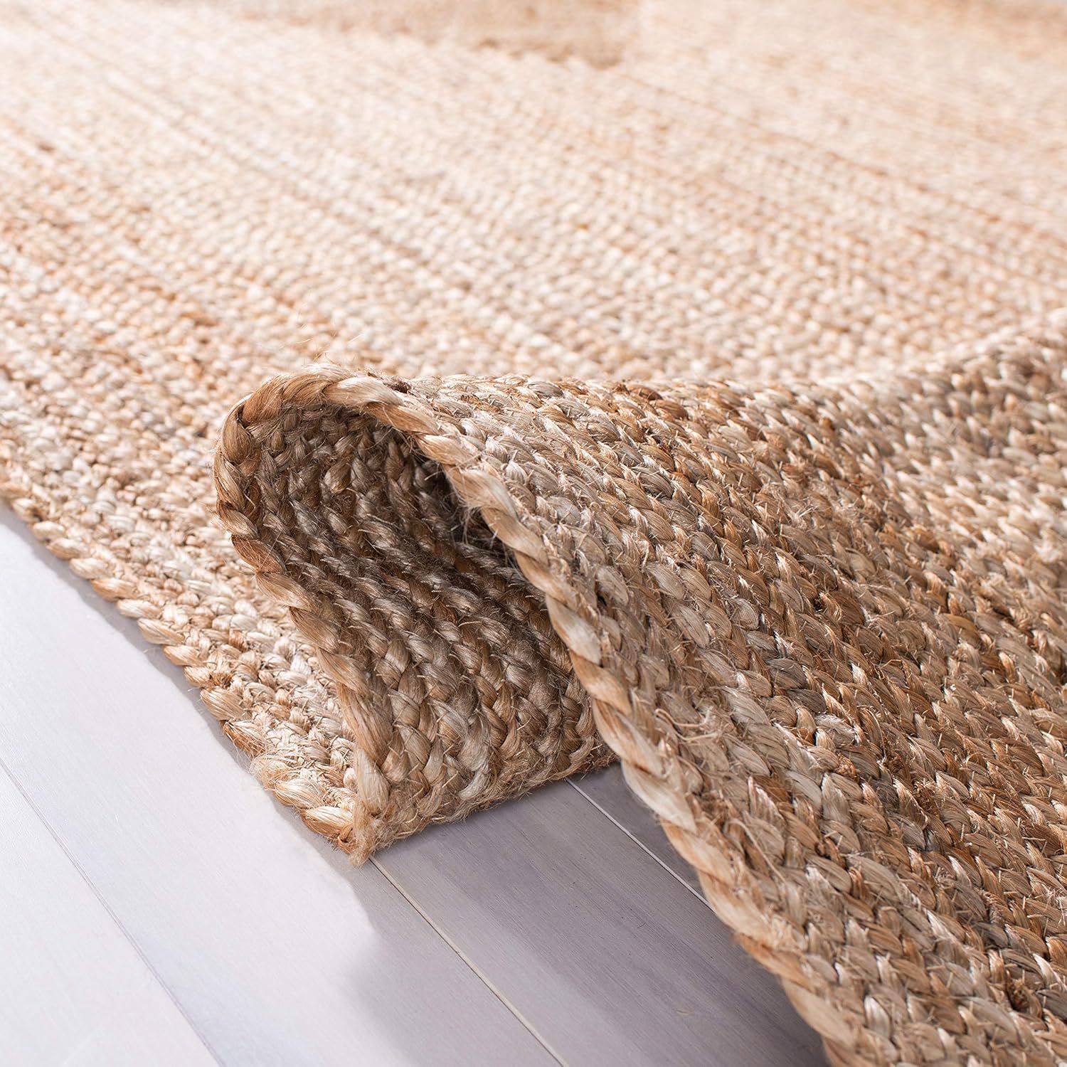 SAFAVIEH Cape Cod Runner Rug 23 x 8 Natural Handmade Jute