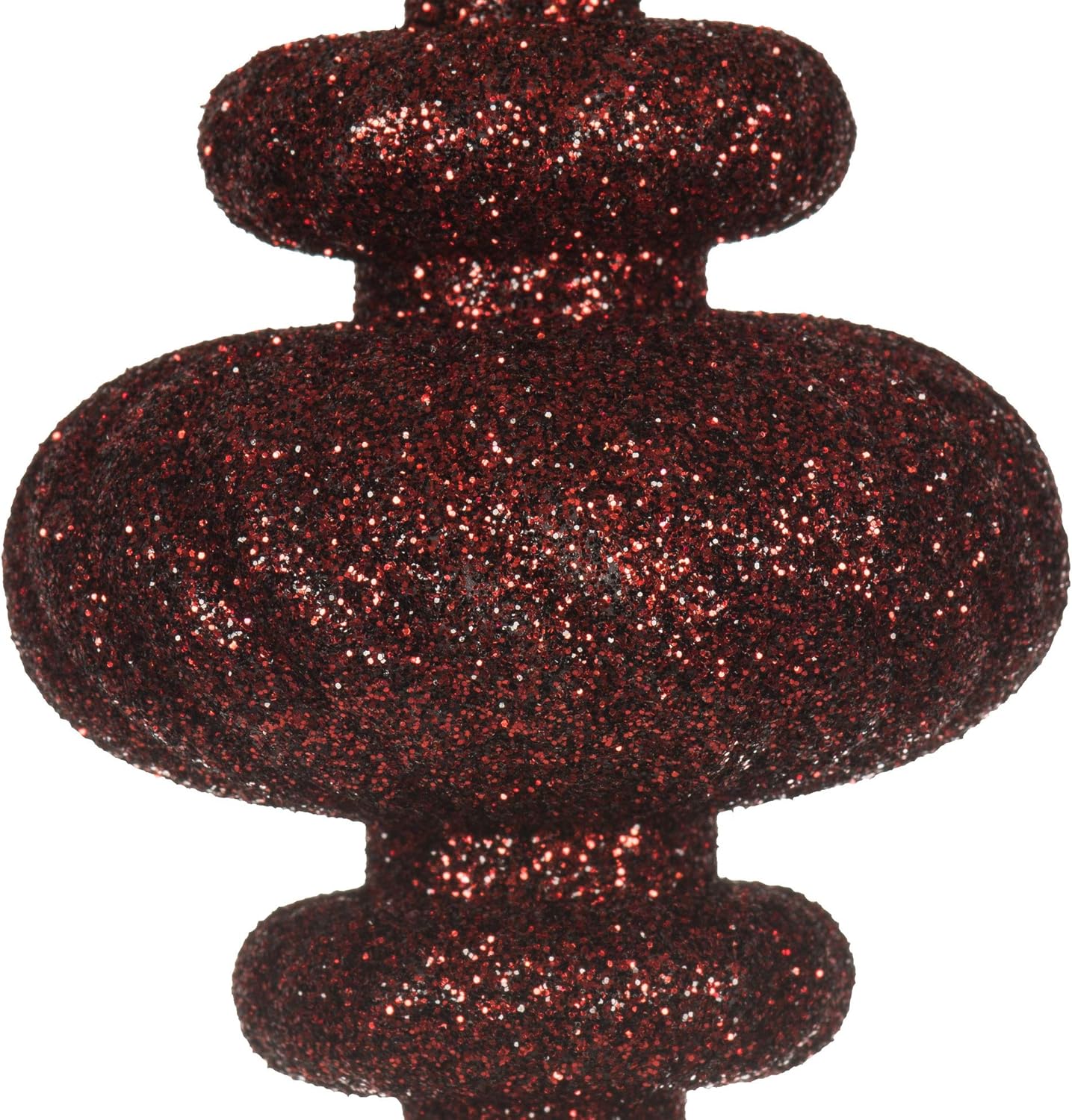 Vickerman 4 Inch 4-Finish Finial Ornament 8 Pack 1