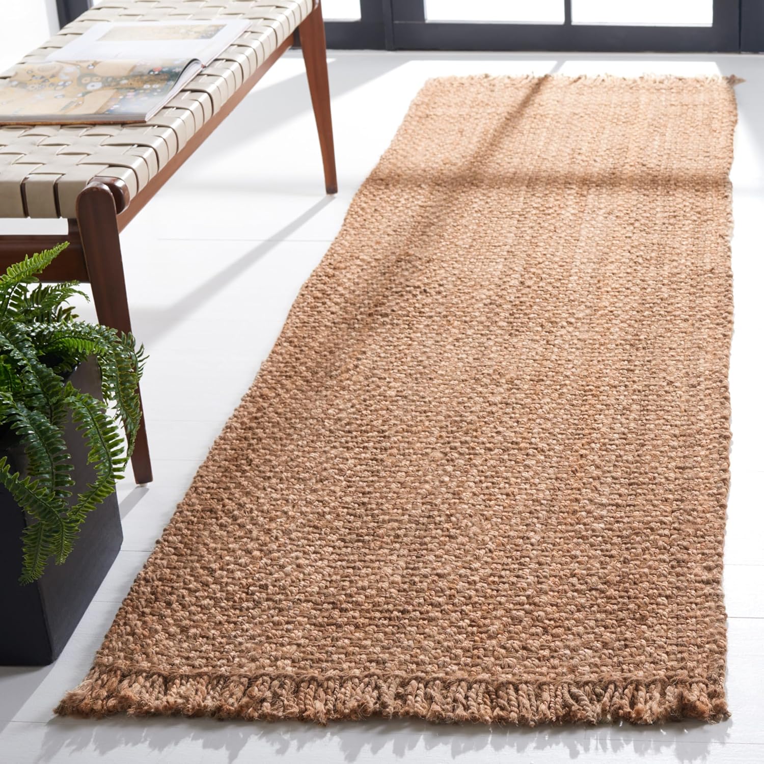 SAFAVIEH Natural Fiber Runner Rug 26 x 8