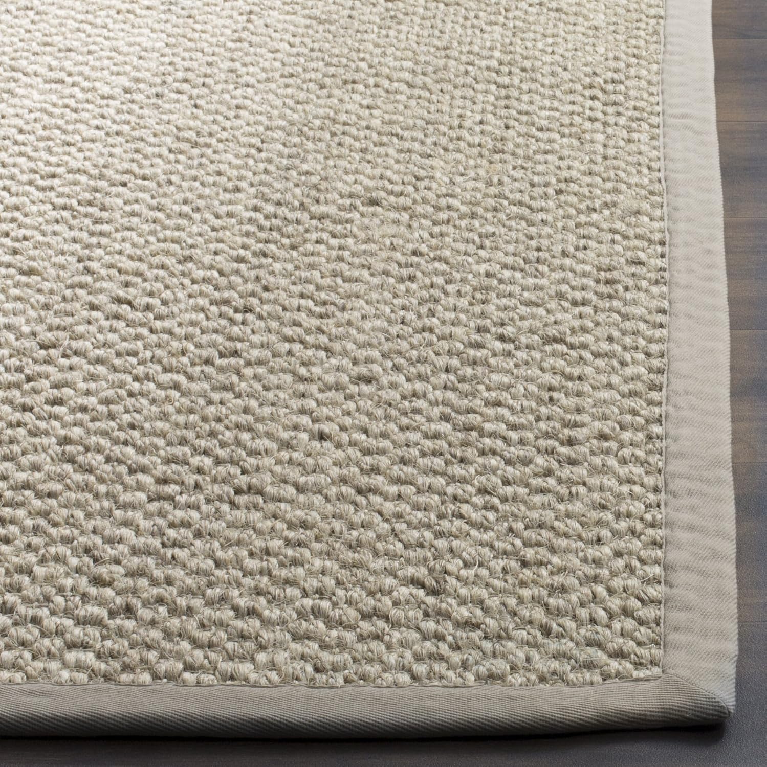 SAFAVIEH Natural Fiber Accent Rug 2x3 Marble Sisal Design