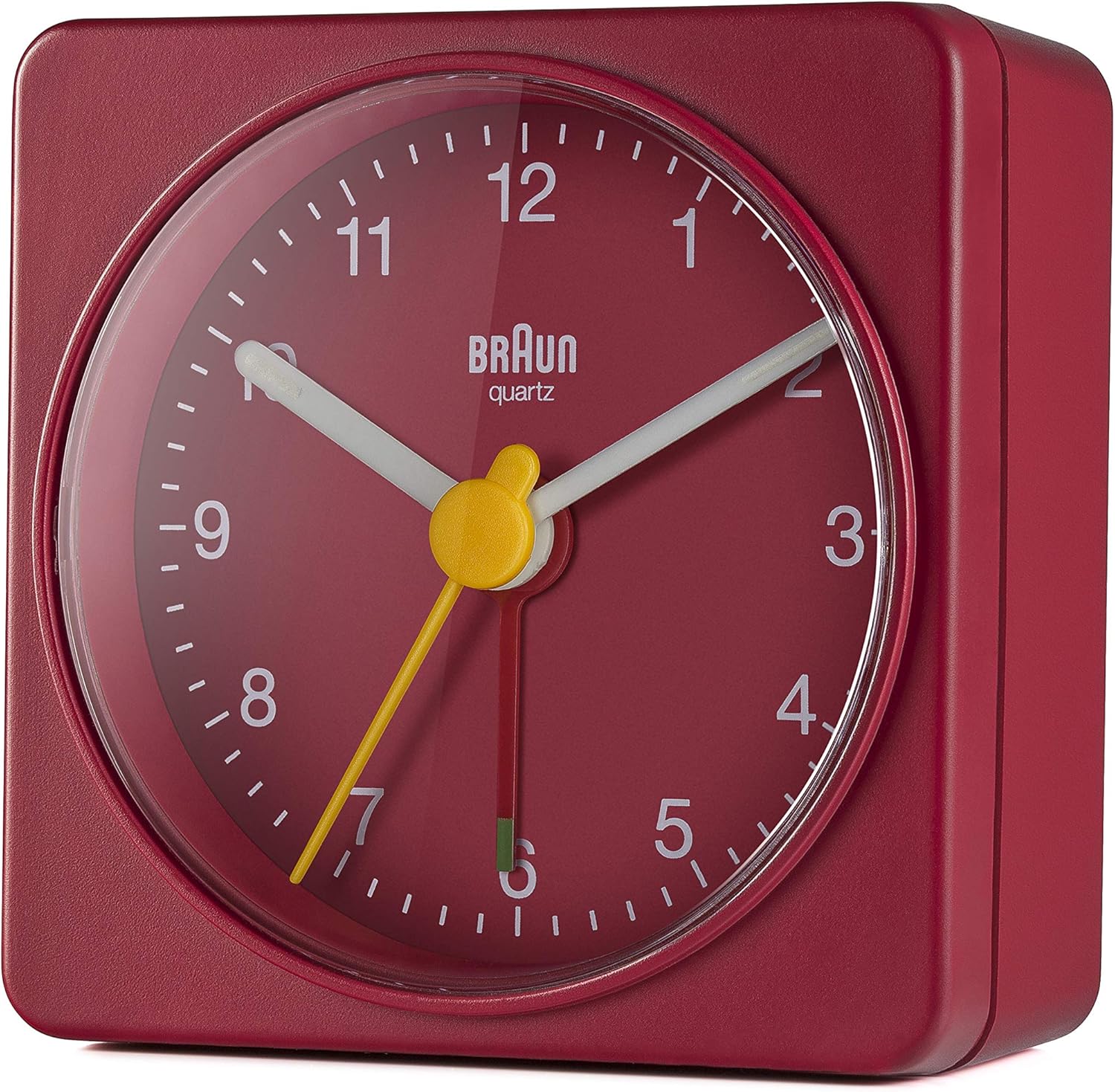 Braun Classic Travel Analogue Alarm Clock BC02R