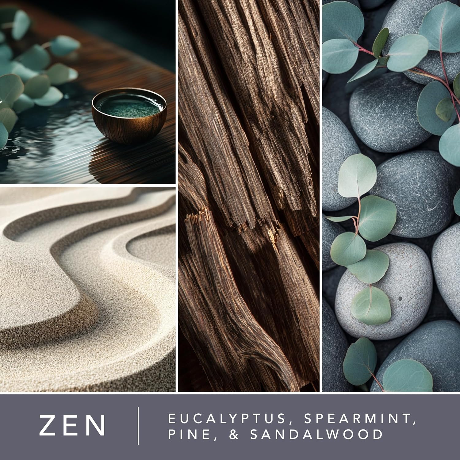 Scentsationals Wax Melts - Zen Fragrance 24 Cubes